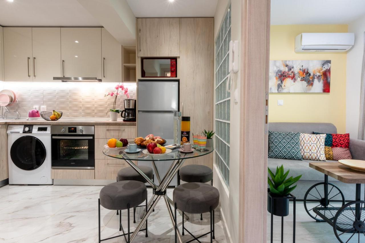 Costamare Boutiqueapart-Where Luxury Meets Comfort Родос Экстерьер фото